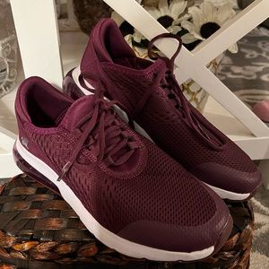 Avia 02 Air Maroon Burgundy Red Merlot Sneakers Tennis Shoes Sz 9
